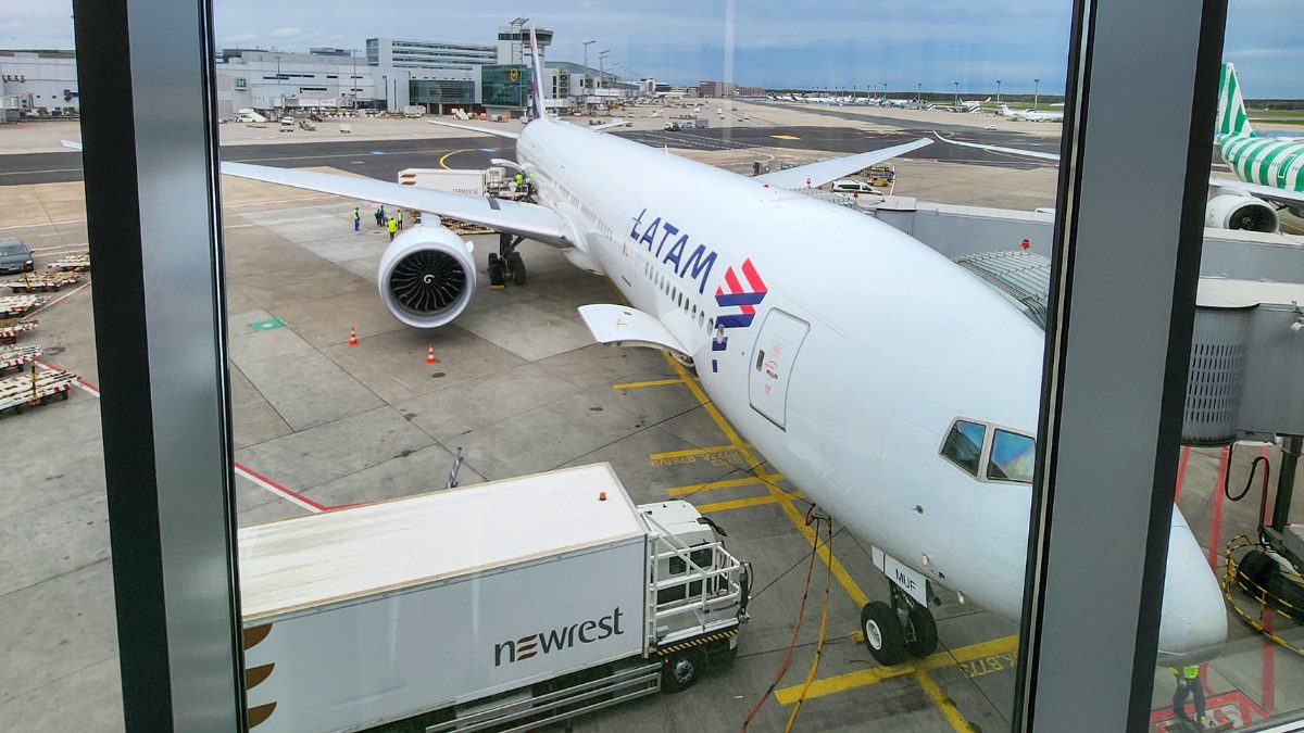 Executiva da LATAM para a Europa