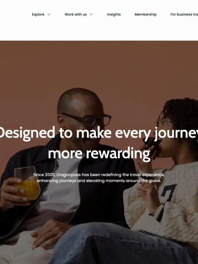 DragonPass: quem está por trás do Visa Airport Companion